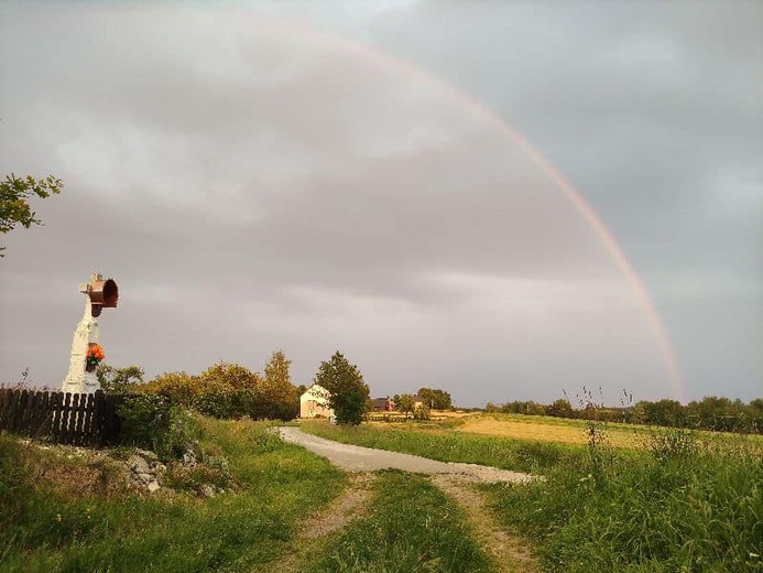 Kościoły, kapliczki i krzyże z Szerzyn i okolic