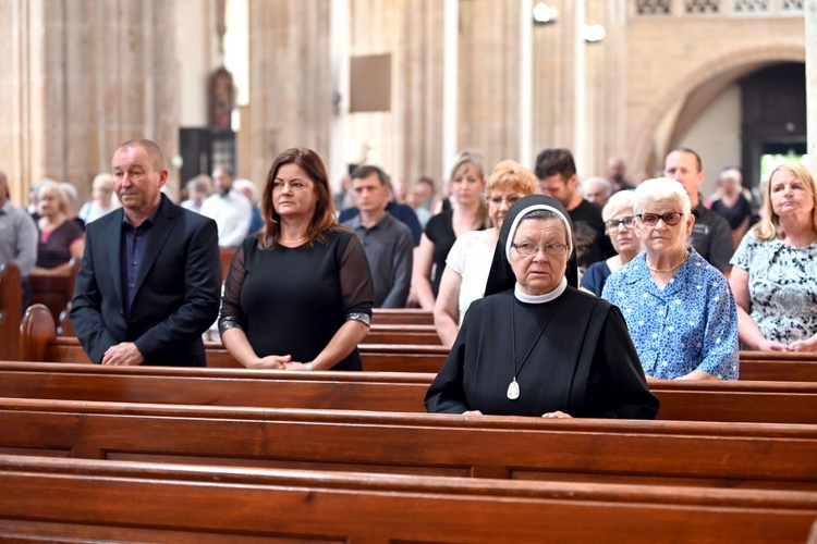 Zmarł Andrzej Czub, wieloletni nadzwyczajny szafarz i lider Odnowy w Duchu Świętym