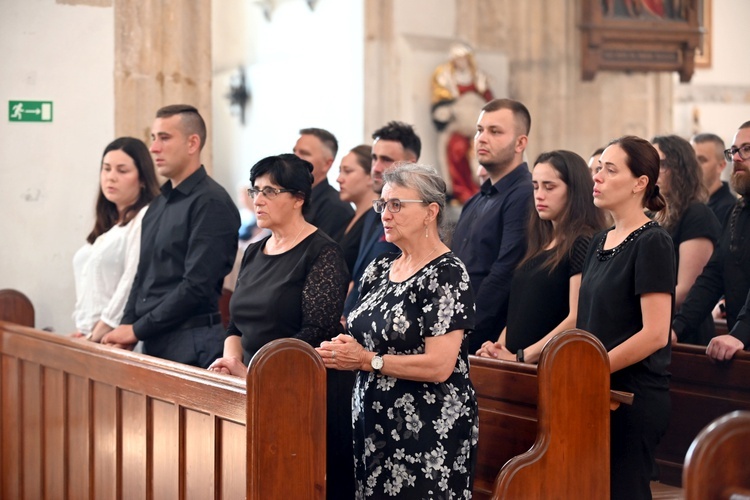 Zmarł Andrzej Czub, wieloletni nadzwyczajny szafarz i lider Odnowy w Duchu Świętym