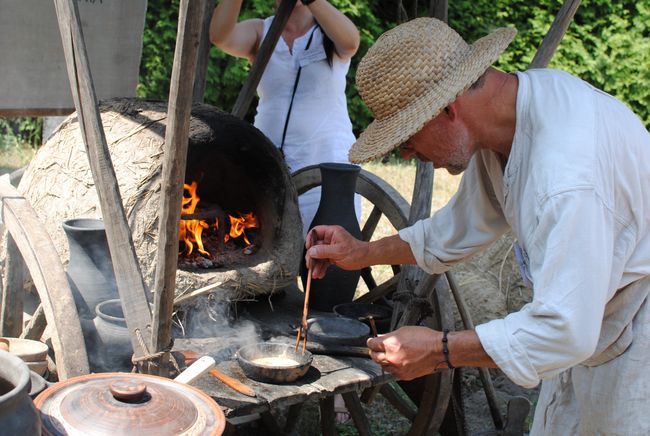 Łążek Garncarski. XV Spotkania Garncarskie