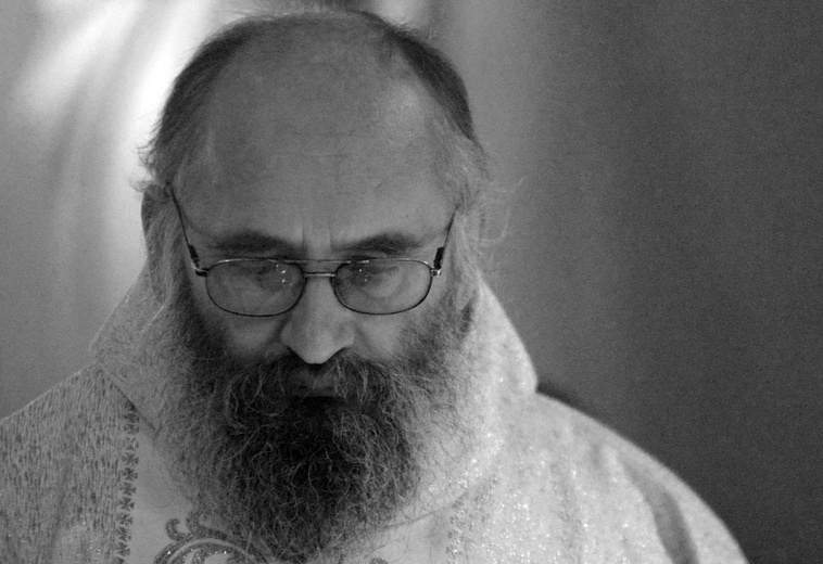 Śp. ks. Krzysztof Będkowski (1958-2022).