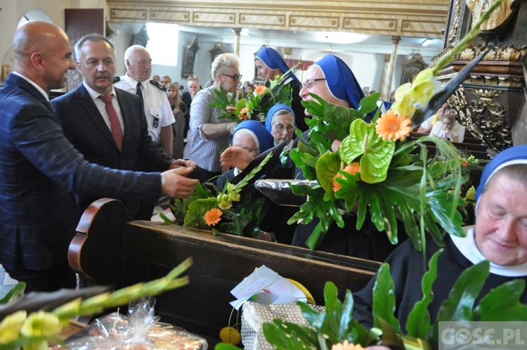 Jadwiżanki opuszczają Kwielice 