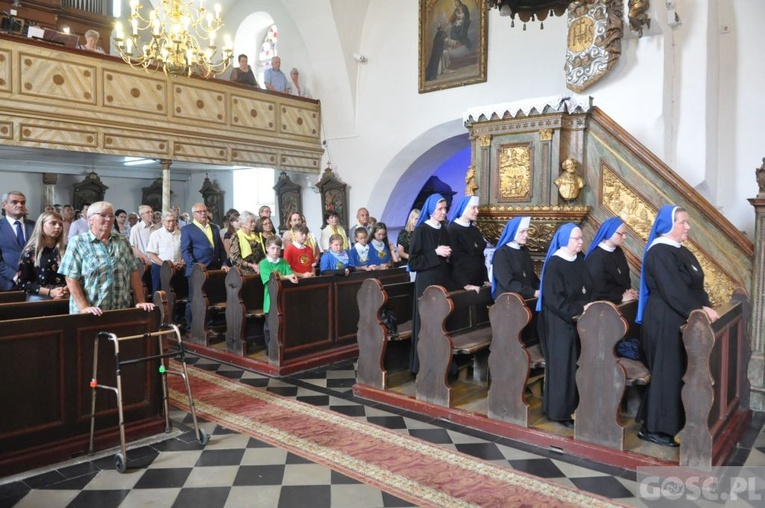 Jadwiżanki opuszczają Kwielice 