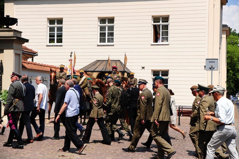 Odsłonięto pomnik gen. Bolesława Wieniawa-Długoszowskiego