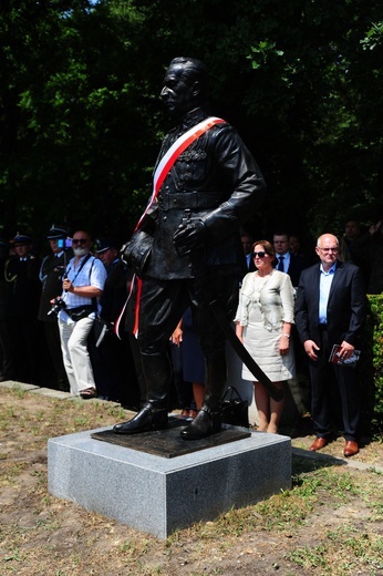 Odsłonięto pomnik gen. Bolesława Wieniawa-Długoszowskiego