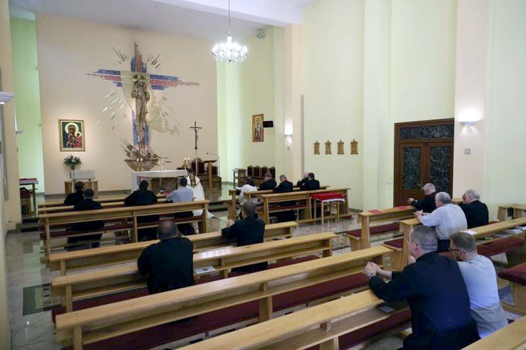 Rekolekcje dla księży w świdnickim WSD