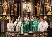 Rekolekcje diakonów stałych w Świętej Lipce 