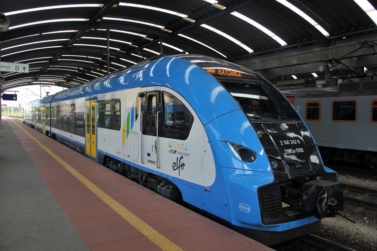 Będą nowe przystanki kolejowe w Katowicach i Sosnowcu