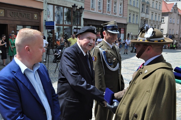 15. rocznica utworzenia Batalionu Piechoty Górskiej