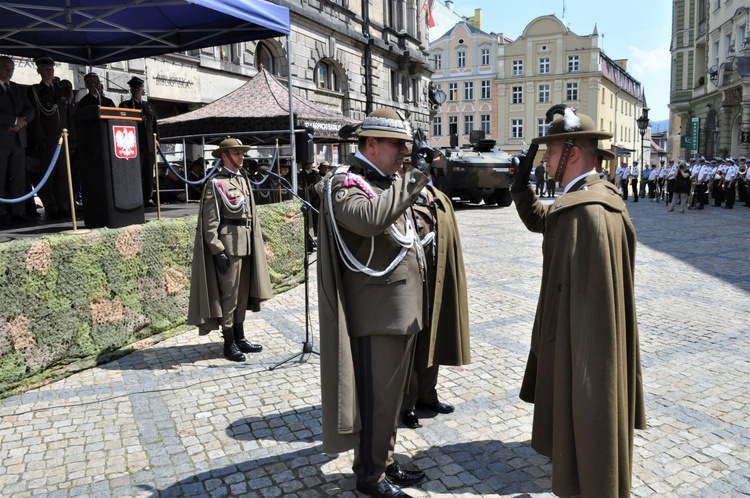 15. rocznica utworzenia Batalionu Piechoty Górskiej