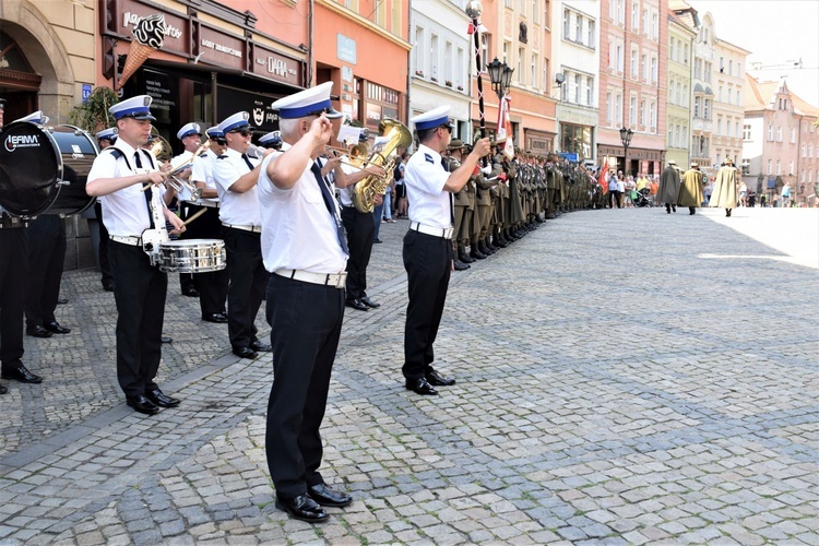 15. rocznica utworzenia Batalionu Piechoty Górskiej