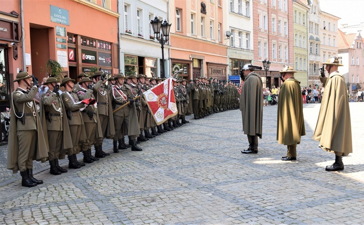 15. rocznica utworzenia Batalionu Piechoty Górskiej