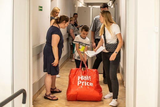 Hostel dla uchodźców