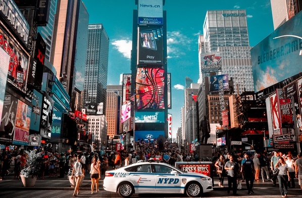 Nowojorski Times Square wśród miejsc, w których nie będzie można nosić broni palnej