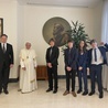 Papież Franciszek przyjął na audiencji miliardera Elona Muska