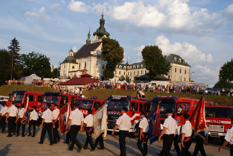 Odpust w Tuchowie. Dzień 1.