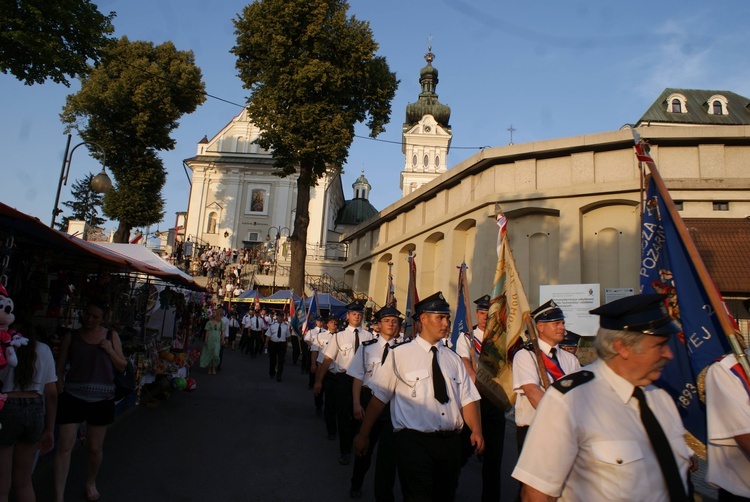 Odpust w Tuchowie. Dzień 1.