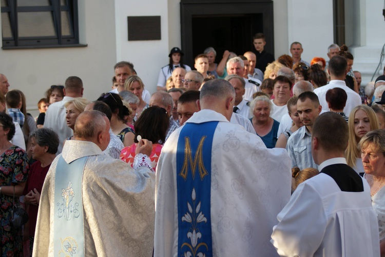 Odpust w Tuchowie. Dzień 1.