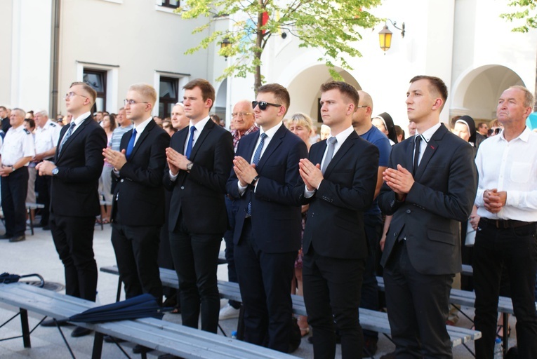 Odpust w Tuchowie. Dzień 1.
