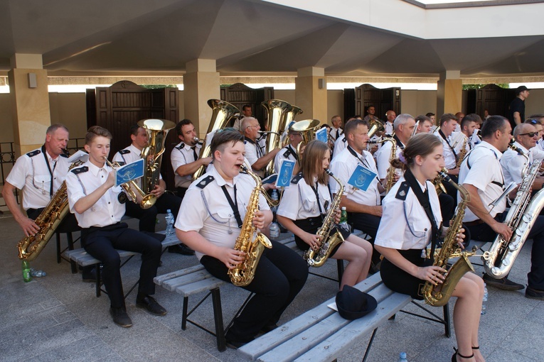 Odpust w Tuchowie. Dzień 1.