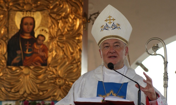 Podczas rozpoczęcia odpustu