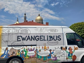 Nowy Sącz. Ewangelibus