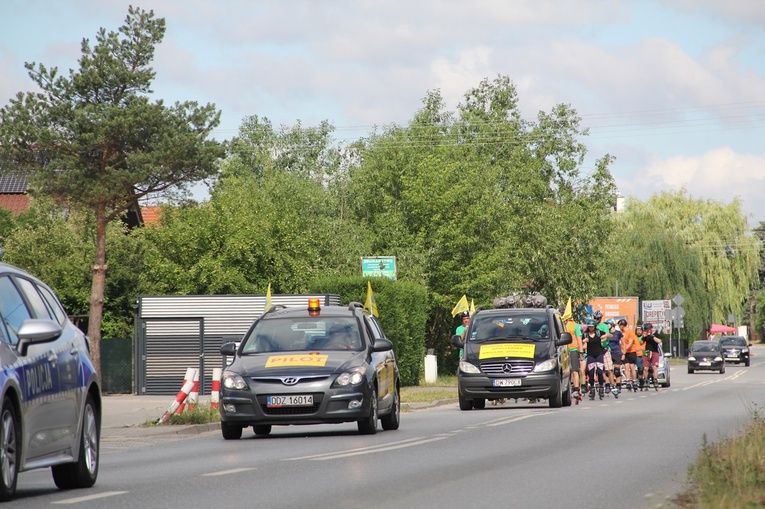 6. Rolkowa Pielgrzymka Wrocławska