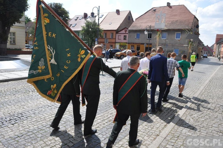 Z Otynia na Jasną Górę