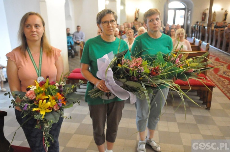 Z Otynia na Jasną Górę