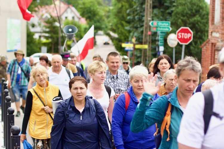 Pielgrzymka z Łomianek do Gietrzwałdu