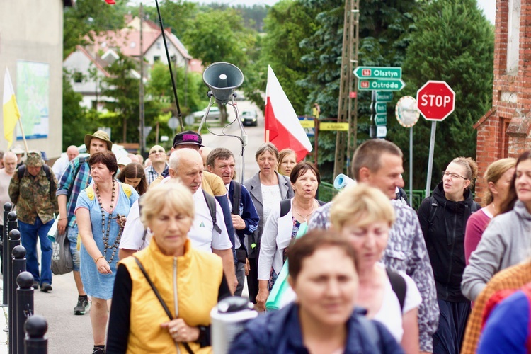 Pielgrzymka z Łomianek do Gietrzwałdu