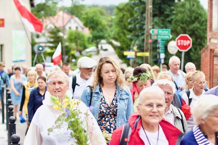 Pielgrzymka z Łomianek do Gietrzwałdu