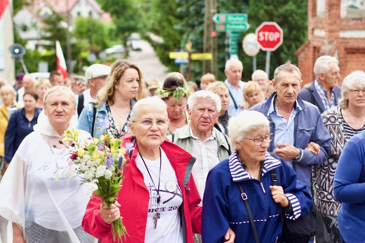 Pielgrzymka z Łomianek do Gietrzwałdu