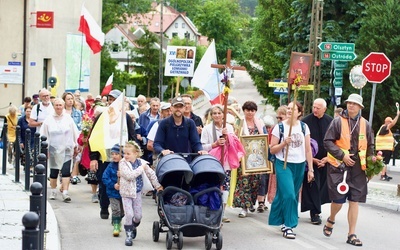 Pielgrzymka z Łomianek do Gietrzwałdu