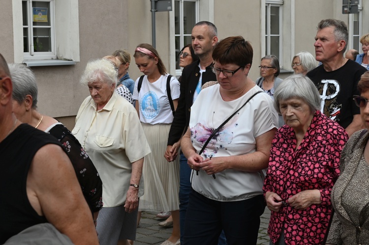 Świdnica. Rozpoczęcie peregrynacji obrazu MB Łaskawej Strażniczki Polski