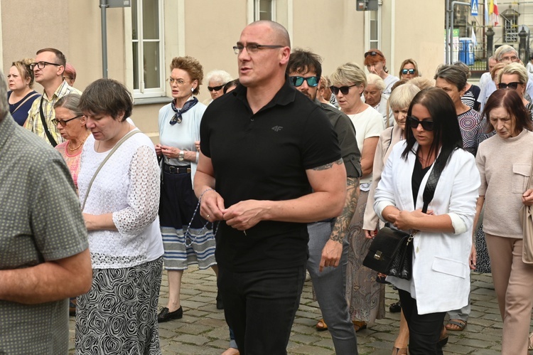 Świdnica. Rozpoczęcie peregrynacji obrazu MB Łaskawej Strażniczki Polski