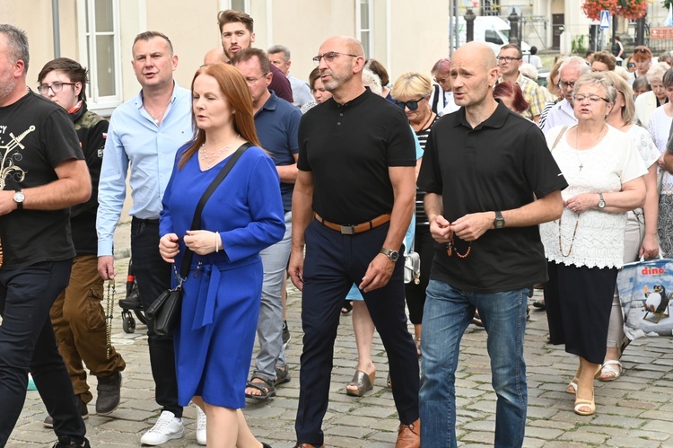 Świdnica. Rozpoczęcie peregrynacji obrazu MB Łaskawej Strażniczki Polski