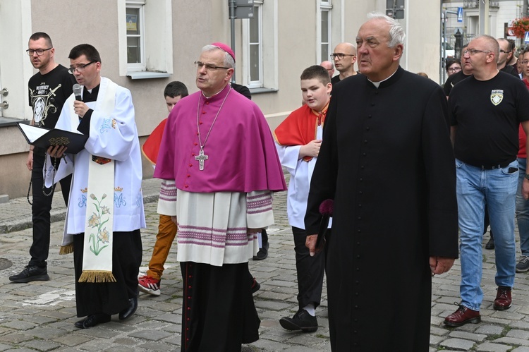 Świdnica. Rozpoczęcie peregrynacji obrazu MB Łaskawej Strażniczki Polski