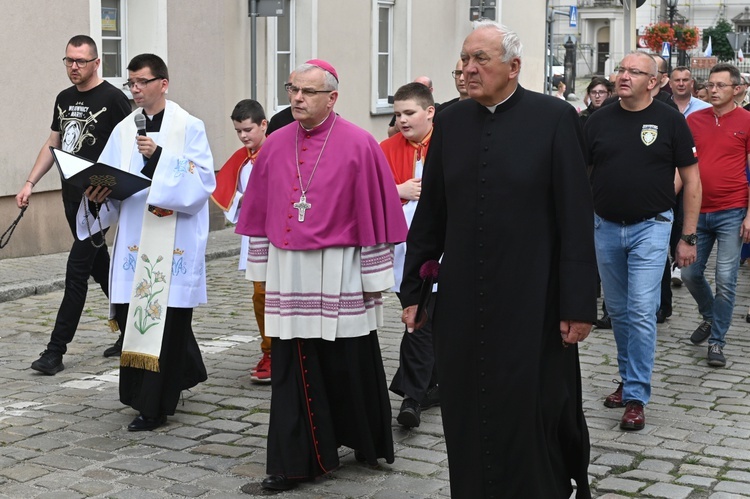 Świdnica. Rozpoczęcie peregrynacji obrazu MB Łaskawej Strażniczki Polski