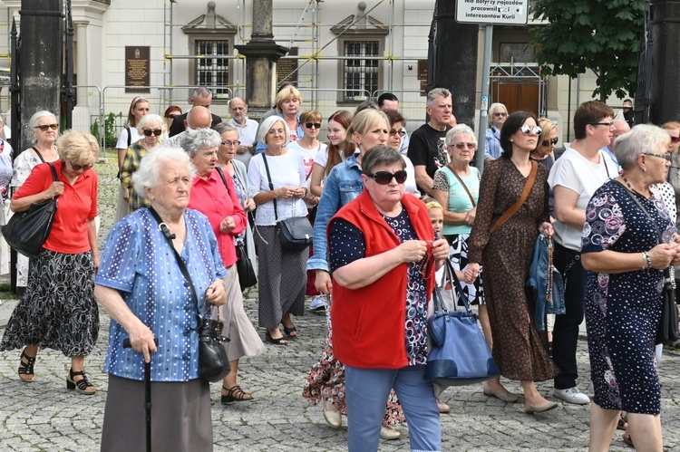 Świdnica. Rozpoczęcie peregrynacji obrazu MB Łaskawej Strażniczki Polski