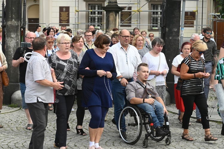 Świdnica. Rozpoczęcie peregrynacji obrazu MB Łaskawej Strażniczki Polski