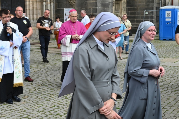 Świdnica. Rozpoczęcie peregrynacji obrazu MB Łaskawej Strażniczki Polski