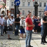 Świdnica. Rozpoczęcie peregrynacji obrazu MB Łaskawej Strażniczki Polski