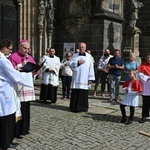 Świdnica. Rozpoczęcie peregrynacji obrazu MB Łaskawej Strażniczki Polski