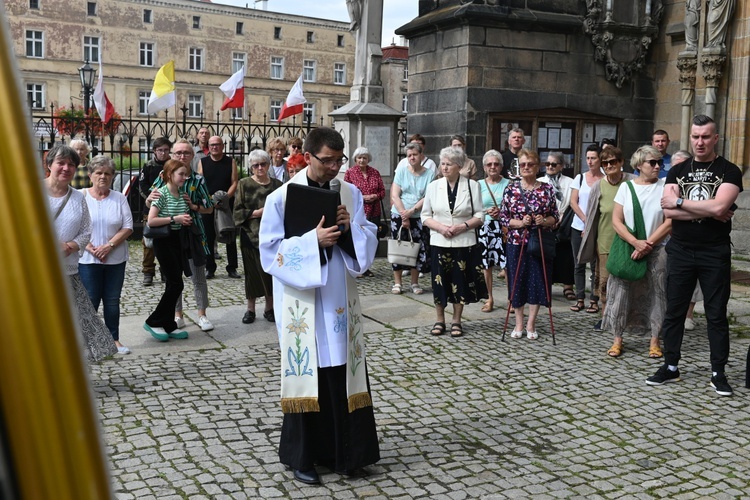 Świdnica. Rozpoczęcie peregrynacji obrazu MB Łaskawej Strażniczki Polski