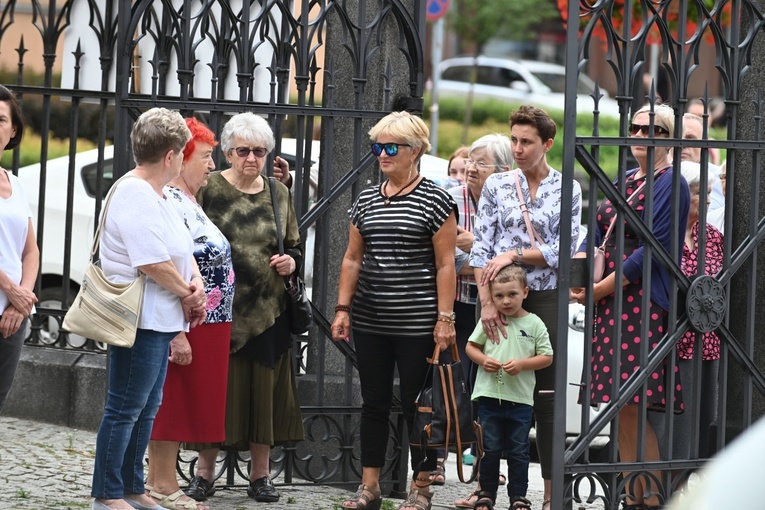Świdnica. Rozpoczęcie peregrynacji obrazu MB Łaskawej Strażniczki Polski