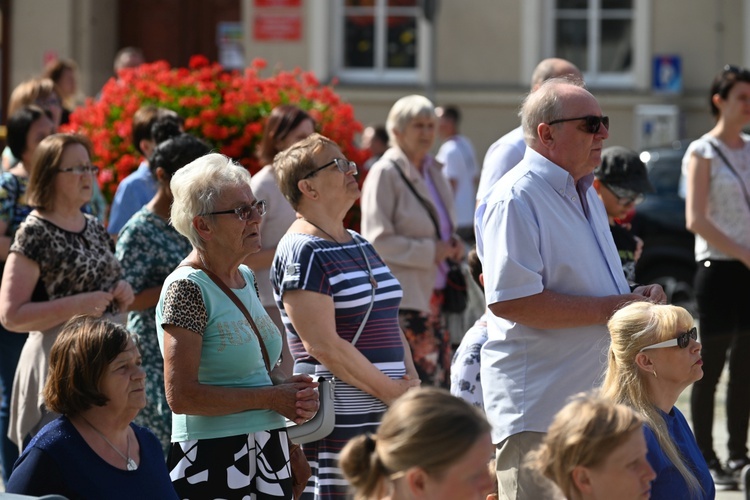 Świdnica. Rozpoczęcie peregrynacji obrazu MB Łaskawej Strażniczki Polski