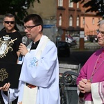 Świdnica. Rozpoczęcie peregrynacji obrazu MB Łaskawej Strażniczki Polski