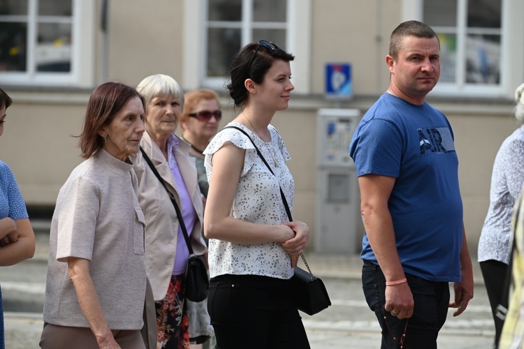 Świdnica. Rozpoczęcie peregrynacji obrazu MB Łaskawej Strażniczki Polski