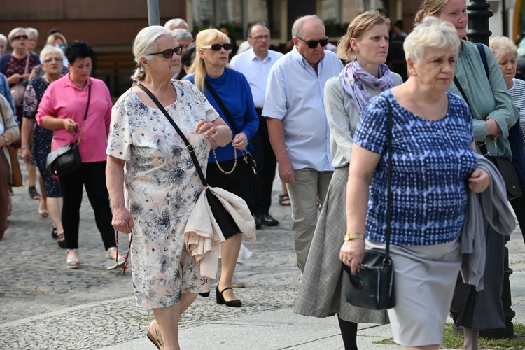 Świdnica. Rozpoczęcie peregrynacji obrazu MB Łaskawej Strażniczki Polski